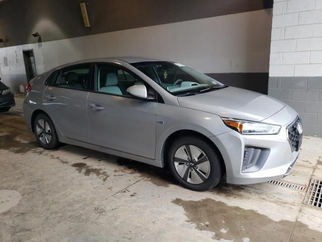 2020 Hyundai Ioniq Blue