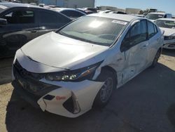 Salvage cars for sale from Copart Martinez, CA: 2018 Toyota Prius Prime
