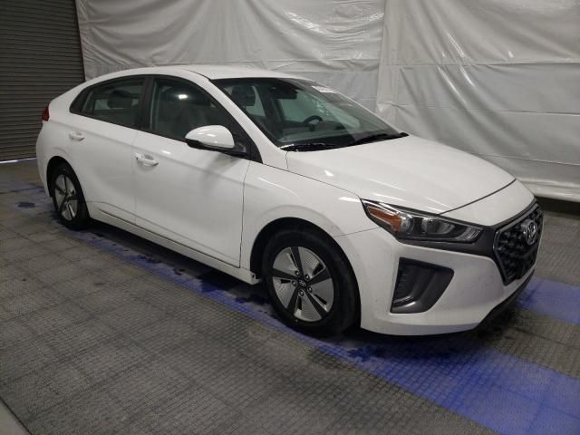 2021 Hyundai Ioniq Blue