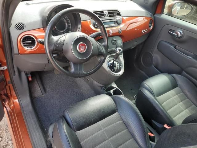 2013 Fiat 500 Sport