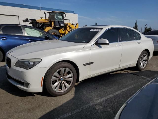 2012 BMW 740 I