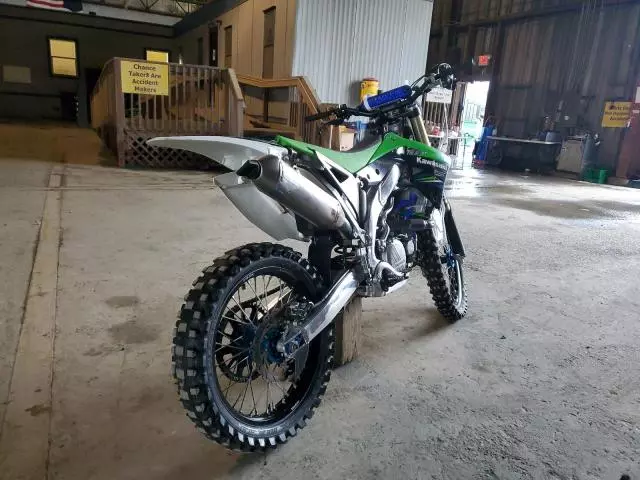 2014 Kawasaki KX450 F