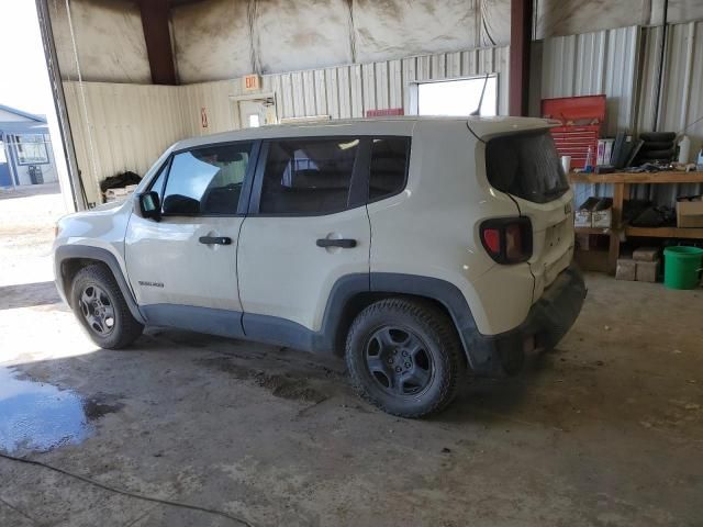 2015 Jeep Renegade Sport