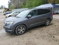 Salvage cars for sale at Knightdale, NC auction: 2016 Honda Pilot EXL
