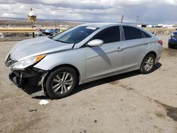 Salvage cars for sale at Albuquerque, NM auction: 2013 Hyundai Sonata GLS