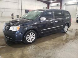 Salvage cars for sale from Copart Avon, MN: 2014 Chrysler Town & Country Touring