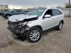 Salvage cars for sale from Copart Wilmer, TX: 2014 KIA Sorento EX
