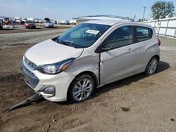 Chevrolet Spark 1LT salvage cars for sale: 2021 Chevrolet Spark 1LT