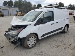 Salvage cars for sale from Copart Mendon, MA: 2014 Ford Transit Connect XL