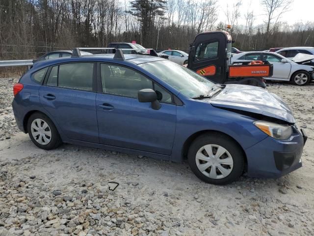 2013 Subaru Impreza