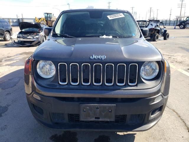 2016 Jeep Renegade Sport