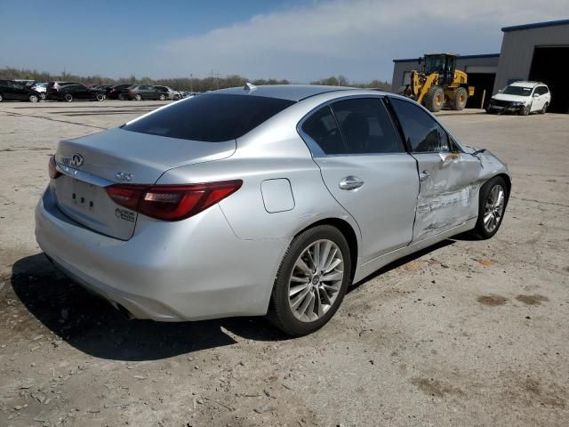 2019 Infiniti Q50 Luxe