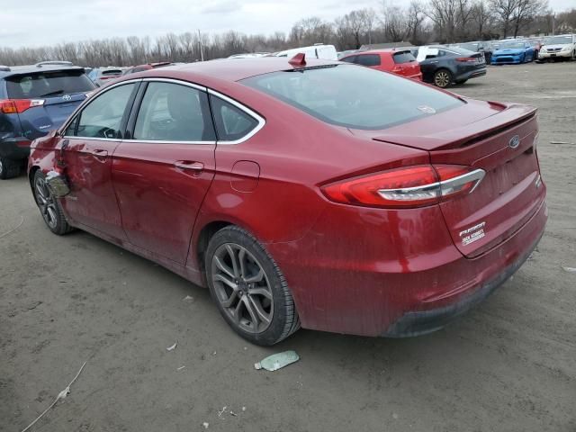 2019 Ford Fusion Titanium