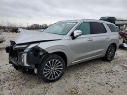 Salvage cars for sale at Wayland, MI auction: 2023 Hyundai Palisade Calligraphy