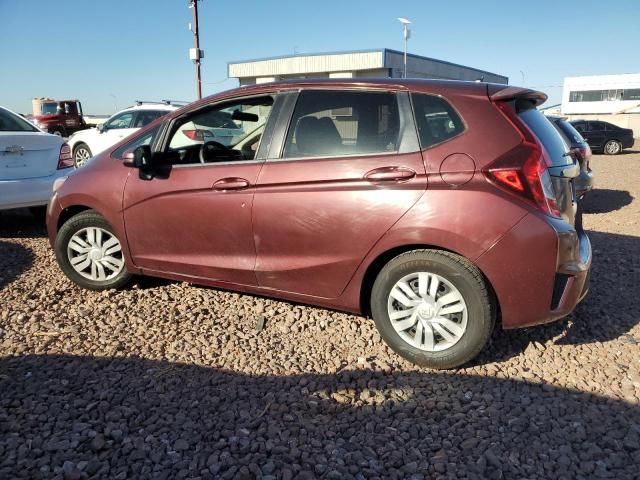 2016 Honda FIT LX