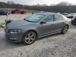 Vehiculos salvage en venta de Copart Cartersville, GA: 2015 Volkswagen Passat SE