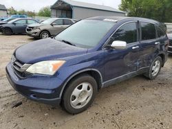 Salvage cars for sale from Copart Midway, FL: 2011 Honda CR-V LX