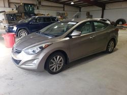 Vehiculos salvage en venta de Copart Chambersburg, PA: 2014 Hyundai Elantra SE