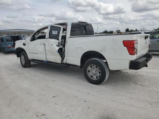 2016 Nissan Titan XD S