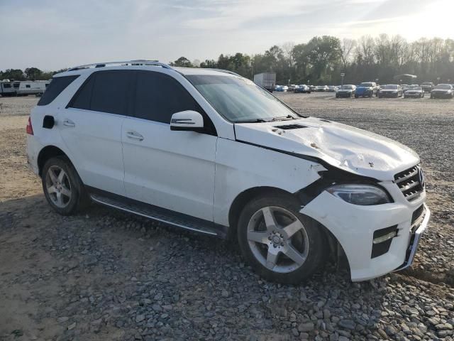 2014 Mercedes-Benz ML 350