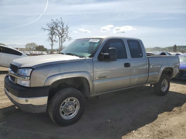 2003 Chevrolet Silverado K2500 Heavy Duty