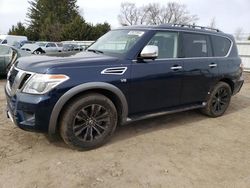 2017 Nissan Armada SV en venta en Finksburg, MD