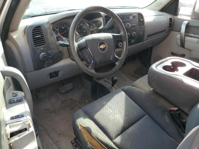 2013 Chevrolet Silverado K3500