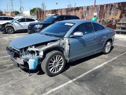 Salvage cars for sale at Wilmington, CA auction: 2009 Volvo C70 T5