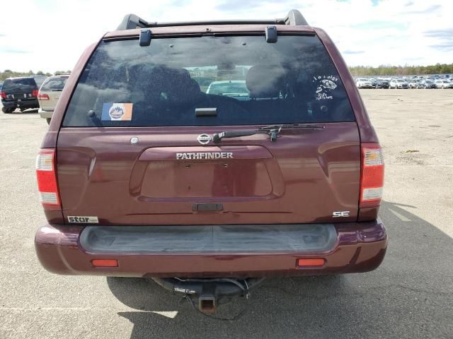 2004 Nissan Pathfinder LE