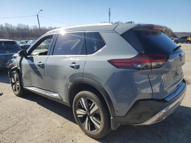 2022 Nissan Rogue Platinum