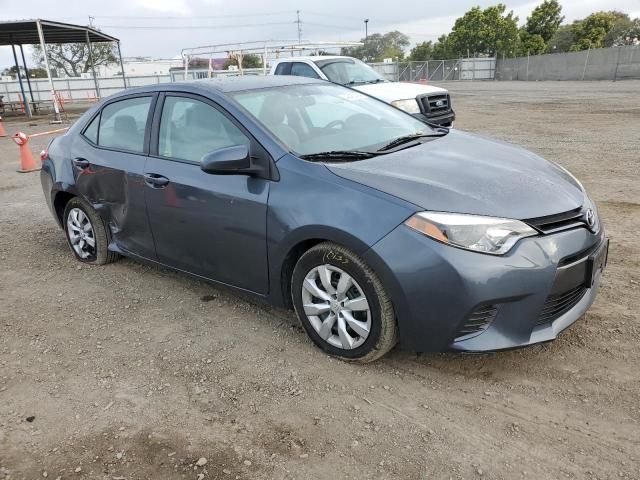 2015 Toyota Corolla L