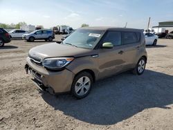 Salvage cars for sale from Copart Houston, TX: 2015 KIA Soul
