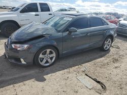 Salvage cars for sale at Earlington, KY auction: 2017 Audi A3 Premium