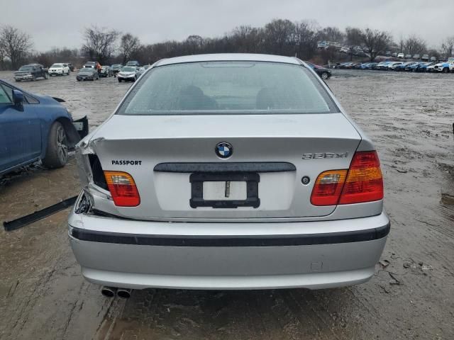 2002 BMW 325 XI