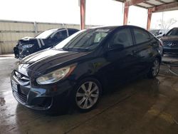 Salvage cars for sale from Copart Homestead, FL: 2012 Hyundai Accent GLS