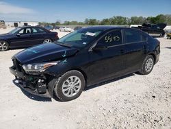 Salvage cars for sale at New Braunfels, TX auction: 2019 KIA Forte FE