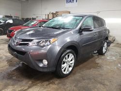 Salvage cars for sale at Elgin, IL auction: 2013 Toyota Rav4 Limited