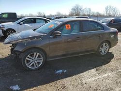 Volkswagen salvage cars for sale: 2016 Volkswagen Jetta SEL