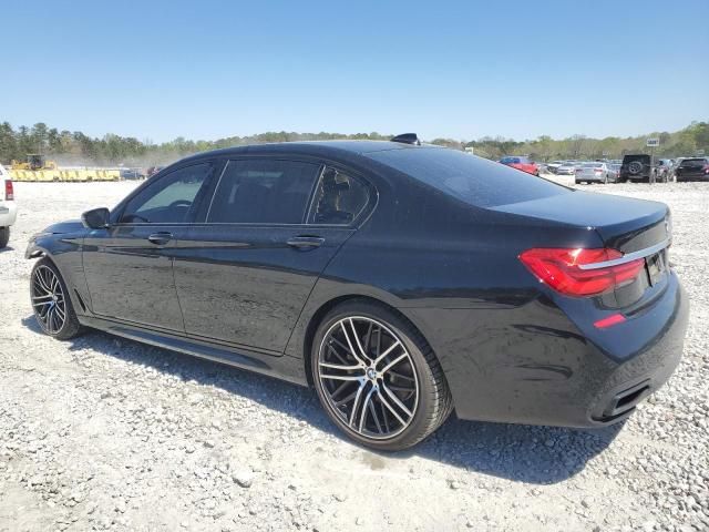 2017 BMW 740 I