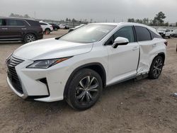 Lexus RX 350 Base salvage cars for sale: 2017 Lexus RX 350 Base