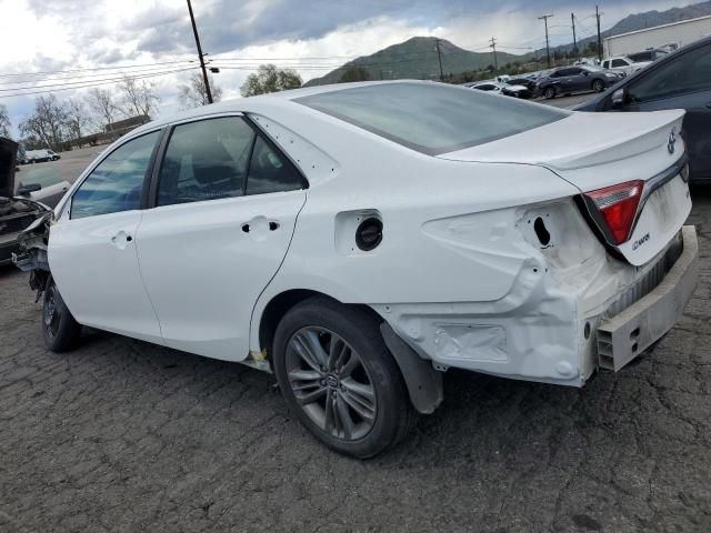 2017 Toyota Camry LE