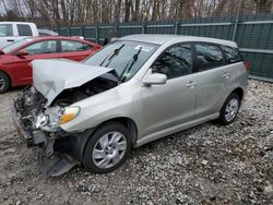 Toyota Corolla Vehiculos salvage en venta: 2003 Toyota Corolla Matrix Base