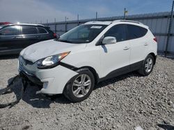 Salvage cars for sale at Cahokia Heights, IL auction: 2013 Hyundai Tucson GLS