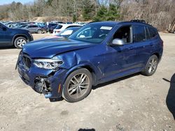 Salvage cars for sale at North Billerica, MA auction: 2018 BMW X3 XDRIVEM40I