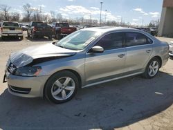 Volkswagen Passat se salvage cars for sale: 2013 Volkswagen Passat SE