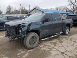 Vehiculos salvage en venta de Copart Wichita, KS: 2018 Chevrolet Silverado K1500 LT