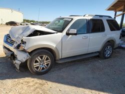 Ford salvage cars for sale: 2010 Ford Explorer Eddie Bauer