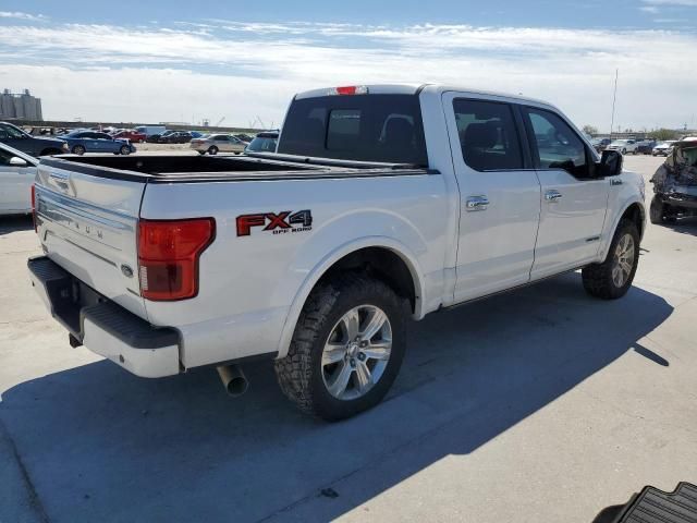 2018 Ford F150 Supercrew