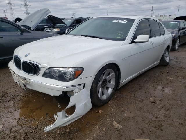 2006 BMW 750 I