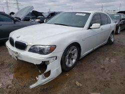 BMW 750 I salvage cars for sale: 2006 BMW 750 I